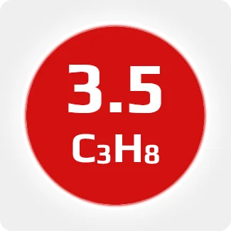 Пропан 3.5