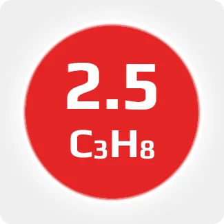 Пропан 2.5
