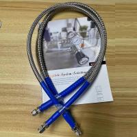 Металлорукав гибкий 275 бар  SS316L, длина-1000мм, соед. оба конца 1-4 FNPT,  -Metal Hose,275 bar, SS316L  length-1000mm Both size con.: 1-4FNPT