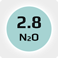 Закись азота 2.8 (пищевая)